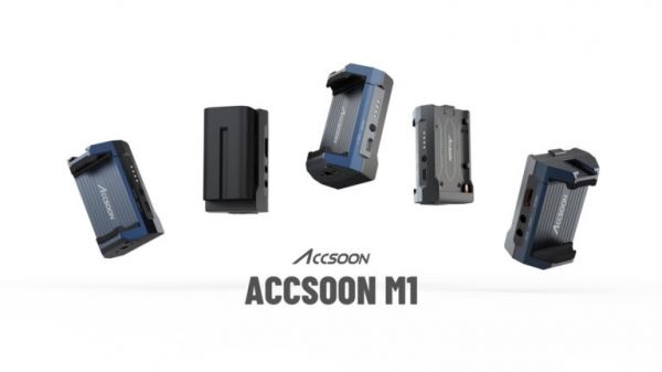 Анонсирован Accsoon M1 — устройство для использования смартфона в качестве накамерного монитора