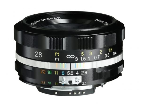 Анонсирован объектив Voigtlander Color-Skopar 28mm F/2.8 SL IIS Aspherical