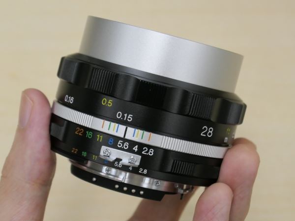 Анонсирован объектив Voigtlander Color-Skopar 28mm F/2.8 SL IIS Aspherical