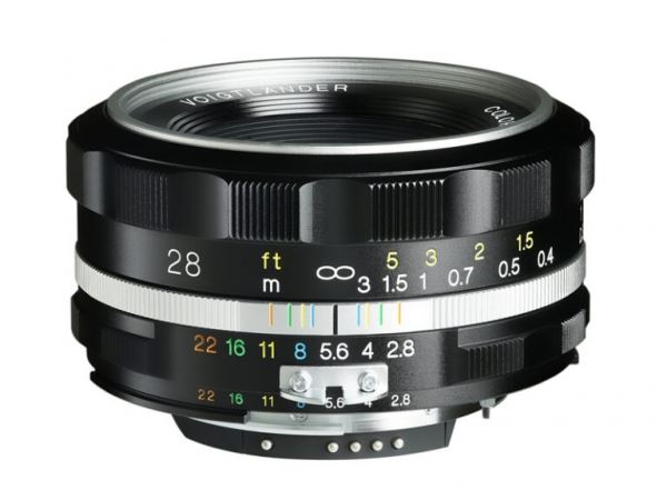 Анонсирован объектив Voigtlander Color-Skopar 28mm F/2.8 SL IIS Aspherical