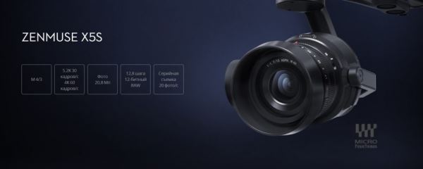 DJI Mavic 3 Pro может получить матрицу формата M4/3