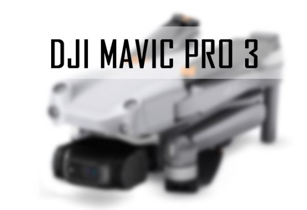 DJI Mavic 3 Pro может получить матрицу формата M4/3