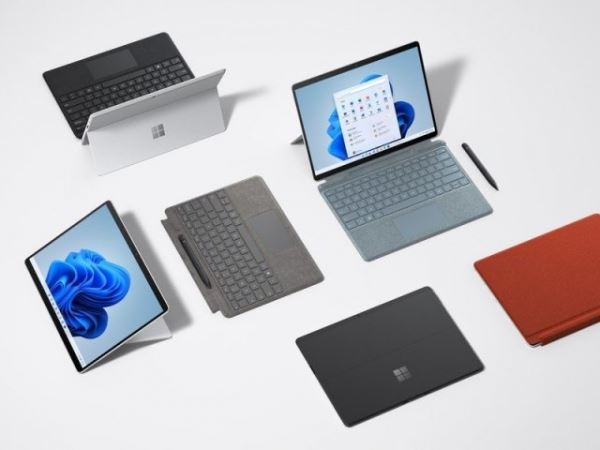 Microsoft анонсировала новые планшеты и ноутбуки Surface