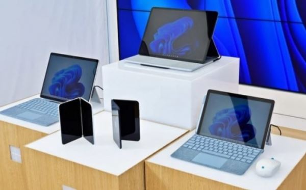 Microsoft анонсировала новые планшеты и ноутбуки Surface