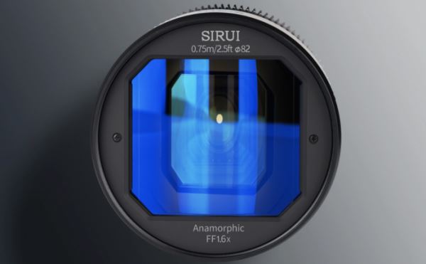 Представлен бюджетный анаморфотный кинообъектив Sirui 50mm T2.9 1.6x