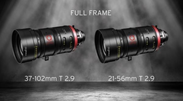 Представлен кинообъектив Angenieux Optimo Ultra Compact 37-102mm T2.9