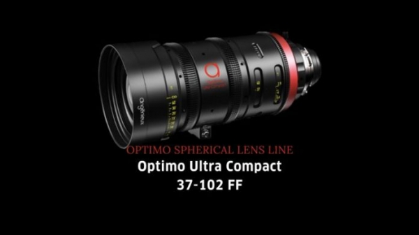 Представлен кинообъектив Angenieux Optimo Ultra Compact 37-102mm T2.9