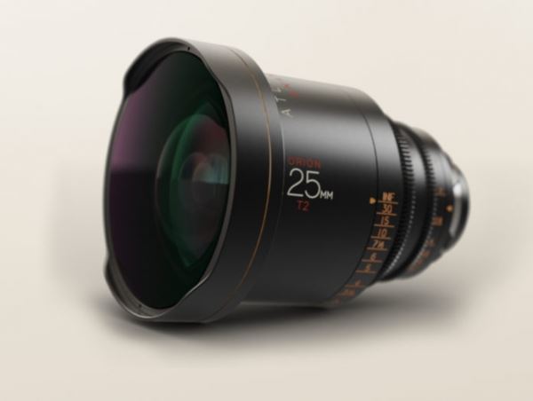 Представлен кинообъектив Atlas Orion 25mm T2