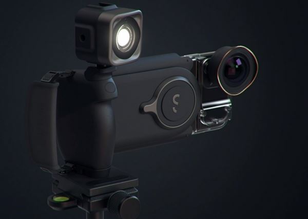 Представлена батарейная рукоятка Shiftcam ProGrip для iPhone