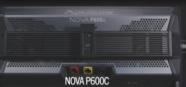 Представлена светодиодная панель Aputure Nova P600c