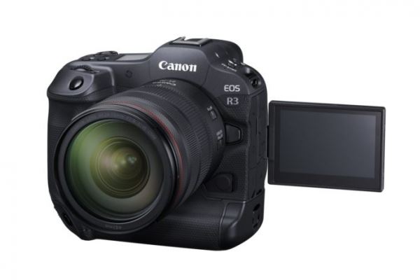 Примеры снимков на Canon EOS R3