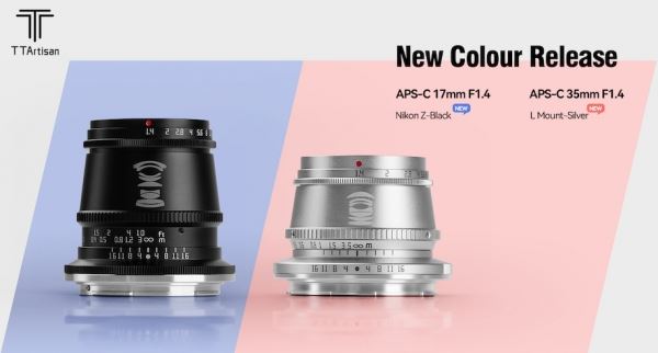 TTartisan анонсировали объективы для Leica L и Nikon Z-mount