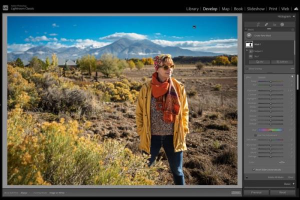 Adobe улучшили маски в Lightroom и ACR