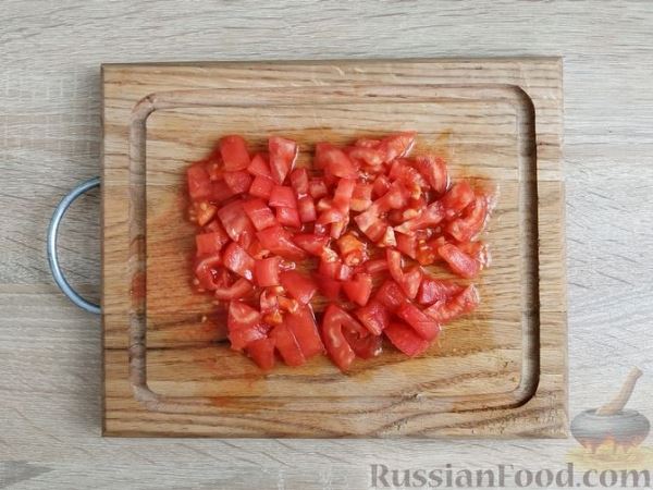 Булгур с тыквой и овощами