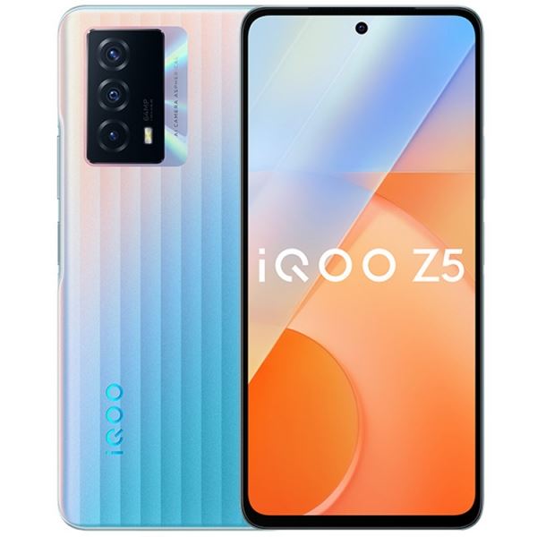 Представлен смартфон iQOO Z5 5G с 64-мегапиксельной основной камерой