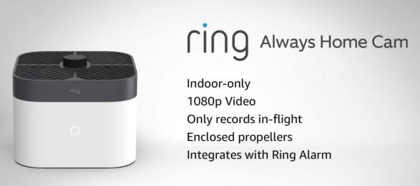 Представлена первая в мире летающая камера Ring Always Home Cam