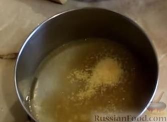 Тыквенный рулет с курицей и грибами